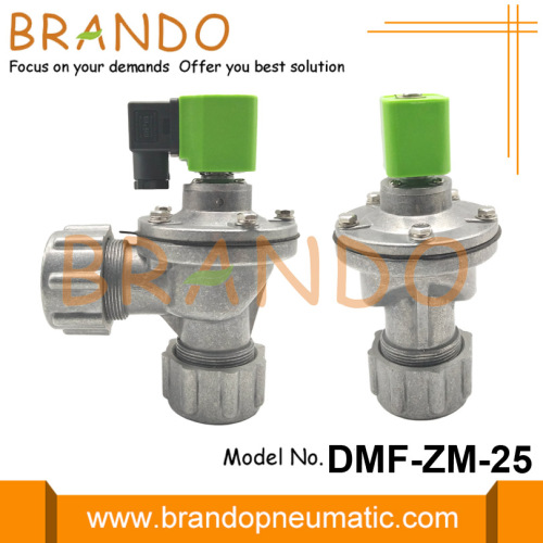 1 &#39;&#39; DMF-ZM-25 BFEC Hızlı Montajlı Darbe Vanası 24VDC