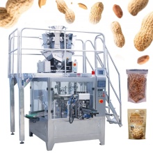 Multi-Filling Peanuts and Dried Shrimp Granular Packaging Machine