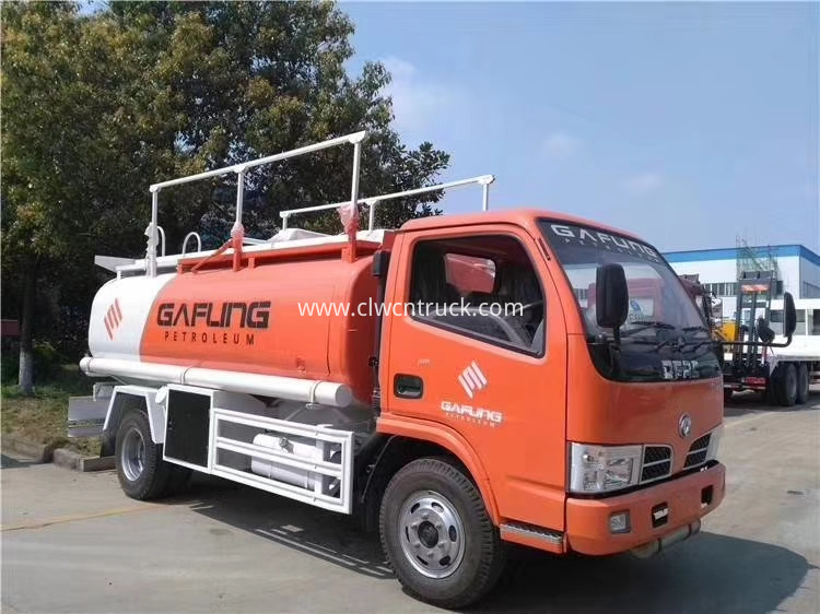 petrol dispenser truck