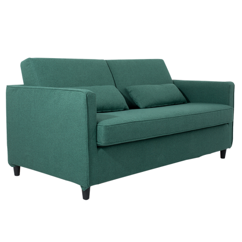 Multi Colors Velvet Fabric Sofa Loveseats