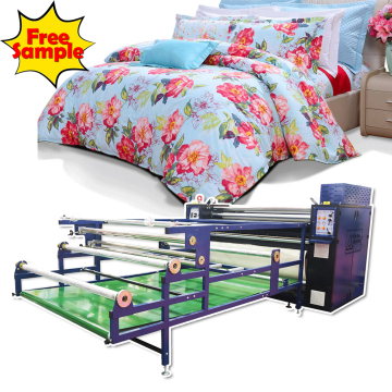 Roller Press Calender Sublimation Heat Press Machine