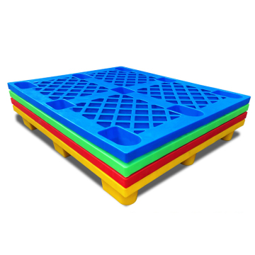 HDPE Plastic Heavy Duty Single Sided Reusable Pallets