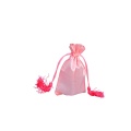 soft luxurious thick satin bag/pouch for girl