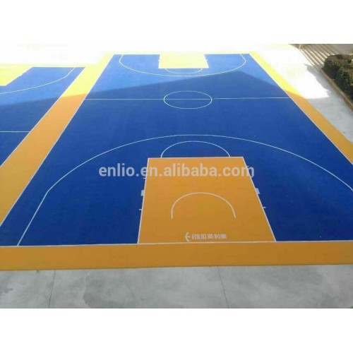 Backyard Basketball Court