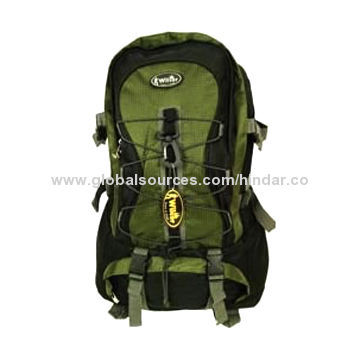 Mountaineering Bag, Nylon or Polyester, Also Used as Climbing Bag or Hiking Rucksack or Backpack