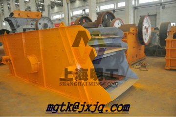 testing vibrating screen