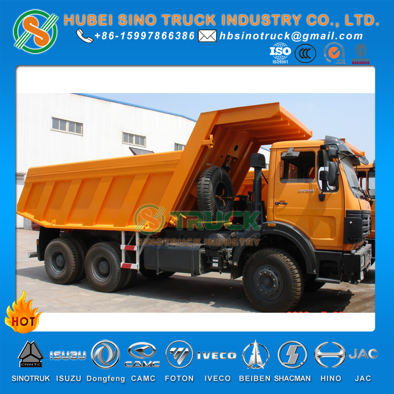 Beiben 2538 dump truck