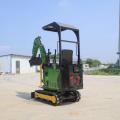 0.8TON 1TON MINI DIGGER BAGGER MINI DESAVATOR