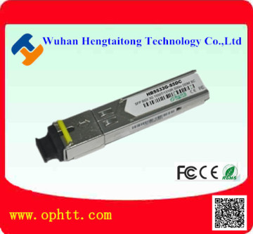 3.125Gbps WDM SFP Tx1550nm 500m SFP BIDI Transceiver