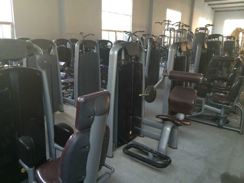Hot Sale Fitness Equipment Roman Chair with CE for Gym Building