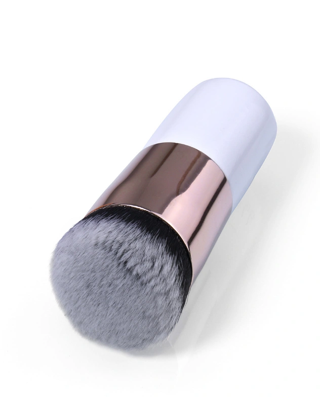 Pink Color Woooden Handle Bb Cream Makeup Brush