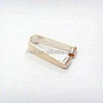 Silver Sterling Pendant Bail/Clip Finding H1247