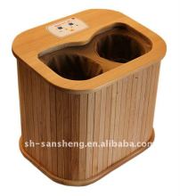 one person portable fir sauna tub