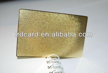 Metal gift card/promotion metal card/metal vip card