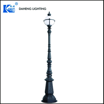 Zhongshan Daheng Antique Outdoor Garden Lamp Post/Landscape Lamp Pole RHS-15688