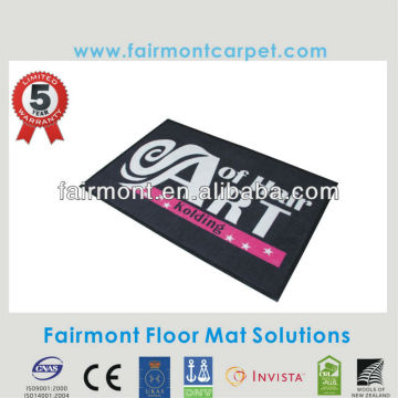 Advertising Logo Door Mat, Customized Advertising Logo Door Mat