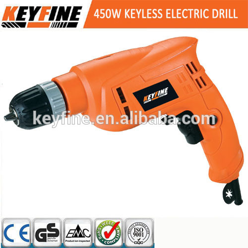 wholesale alibaba 450W good quality family 10mm electric hand drill