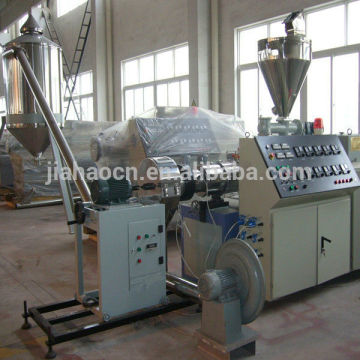 plastic recycling extruder