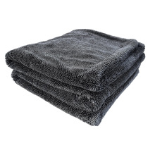 Wholesale Double-Sided Absorbent Microfiber Cleaning Car Wash Dry Towel - Twisted Loop Drying Cloth 1600 GSM 1800 GSM