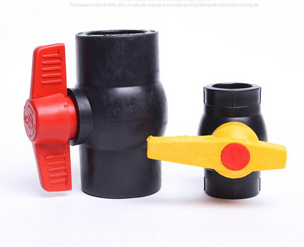 Plastic UPVC PVC Round Compact Ball Valve/Water Valve