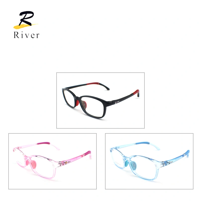 6375 Tr90 Eyeglass Kids Optical Glasses Children Frames