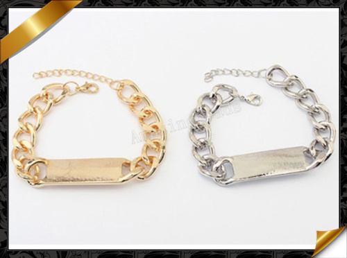 Zipper Chain Bracelet, European Jewelry Bracelet (FB075)