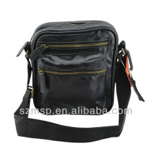 quality PU male new style shoulder bag,man messenger bag