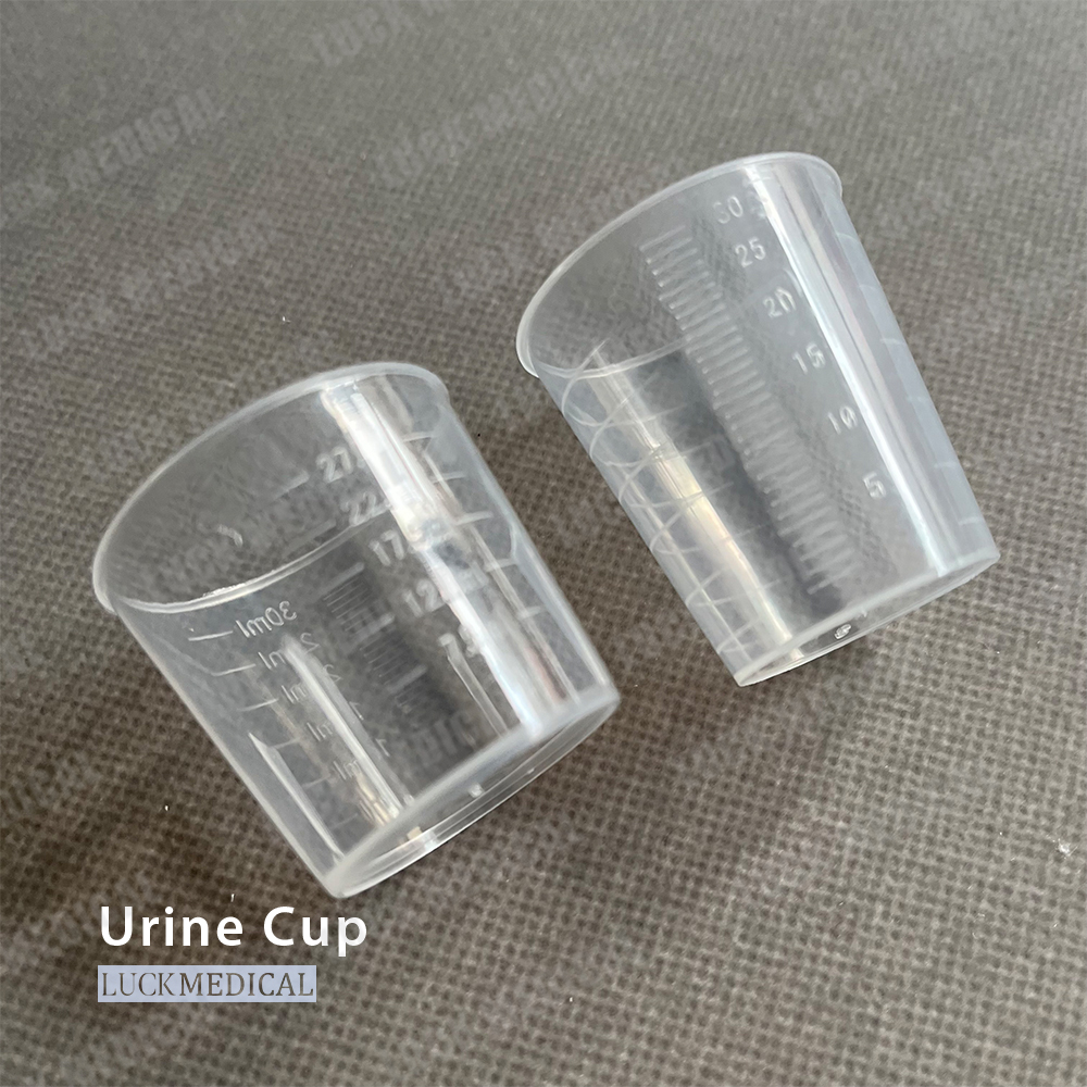 Disposable Medicine Cup for Sampling