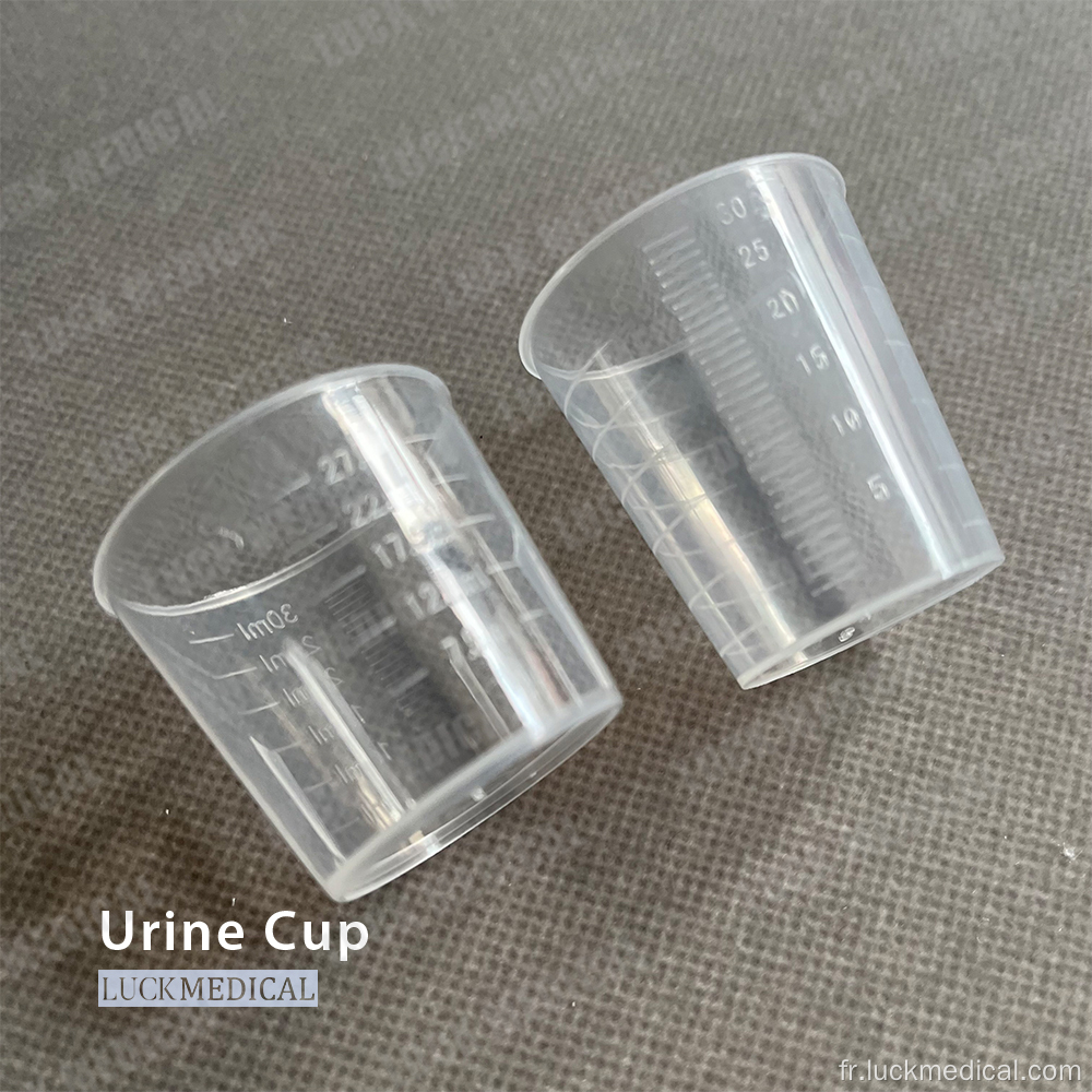 Cup de médecine sans couvercle 30 ml / 60 ml