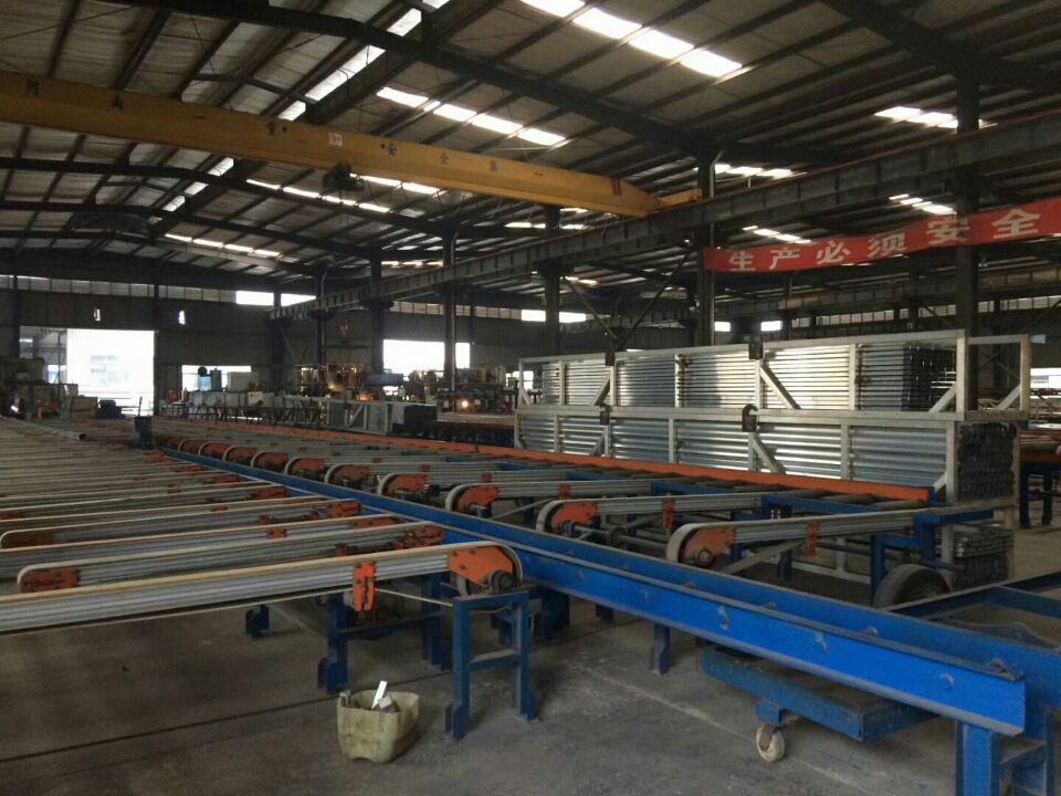 high quality custom made aluminum profile extrusion