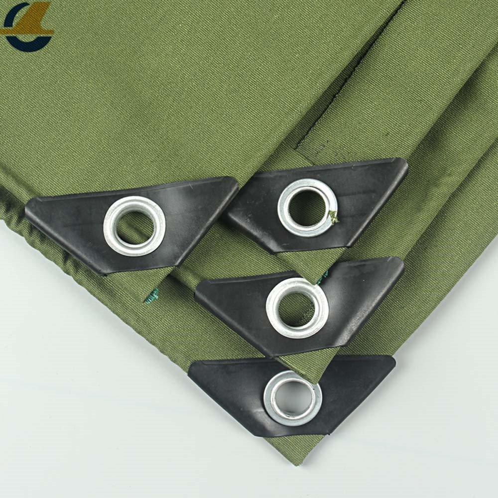 Polyester Canvas Tarps