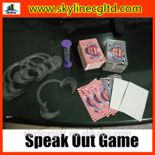 Speak Out Board Mouthpiece Party Game for sale in Stock