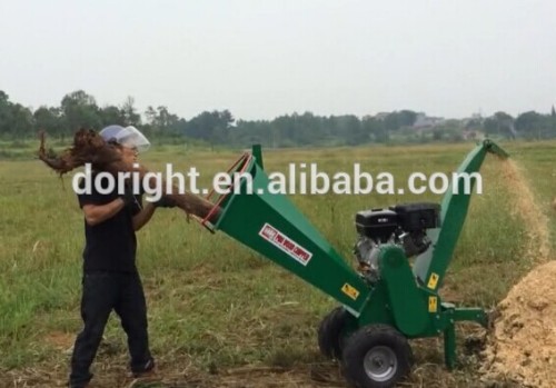 CE approval,15HP forest branch wood chipper
