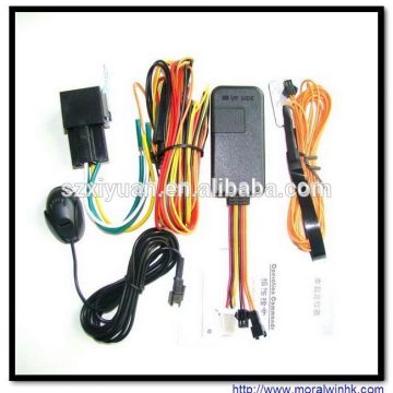 Inbuilt GPS And GSM Antenna Car Gps Tracker For Vehicle