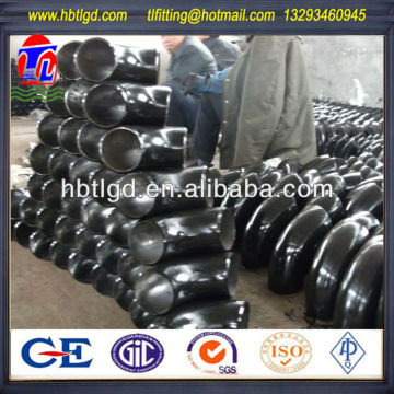 angle 45 pipe fitting a234 wp11 ASTM seamless type