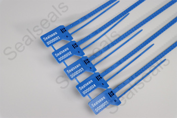 Mailbag Plastic Pull Tight Seals