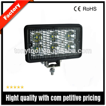 12W LED Driving Light, DC12V-24V LED Car Driving Light