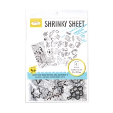 Various Pattern A4 Shrink Film