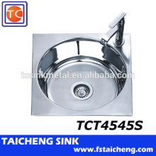 450x450mm Mini Kitchen Sink For Bulgaria Market