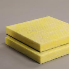 Fiberglass Wool Insulation Board Fireproof Glass Wool Panel