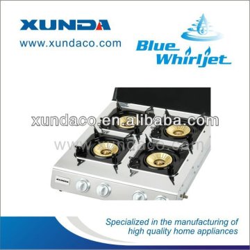 LPG/NG 4 burner gas stove gas hobs