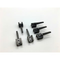 Silicon nitride ceramic jaws for machining ceramic tools