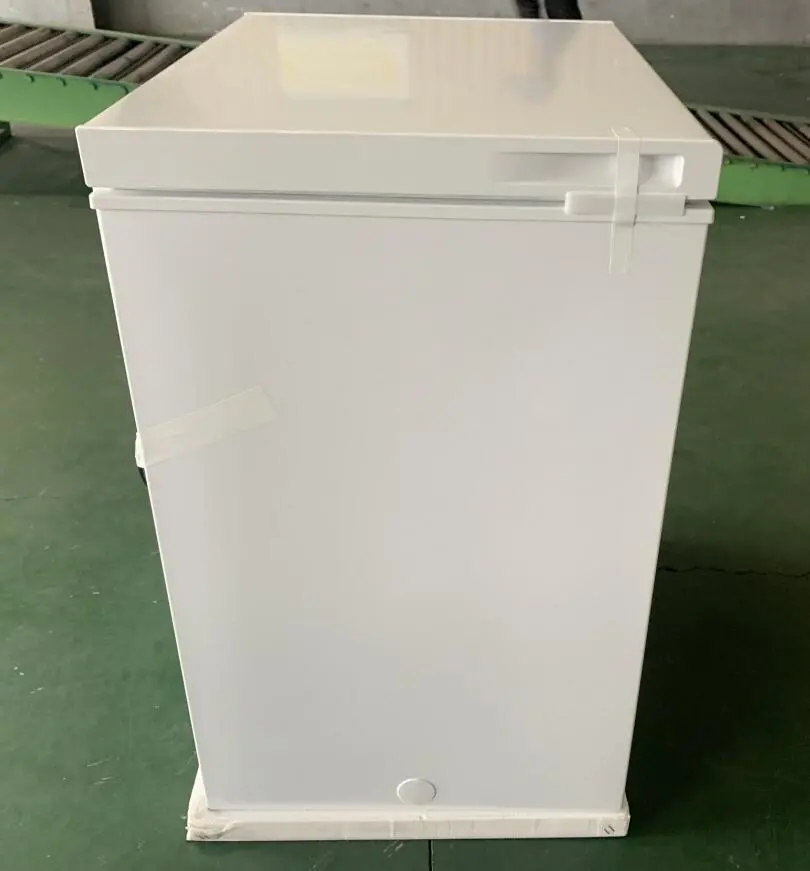Smad OEM 142L Wholesale European Class F Cheap Chest Type Small Freezers