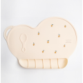 One Piece Cloud Shape Silicone Feeding Placemat