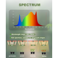 FALTABLE VOLLSTÄNDIGE SPECTRUM SAMSUNG LM301H LED Wachsen Lichter