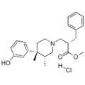 ÁCIDO (AS, 3R, 4R) -4- (3-HIDROXIFENIL) -3,4-DIMETIL-A-BENZIL-1-PIPERIDINAPROPANOICO CAS 170098-28-9