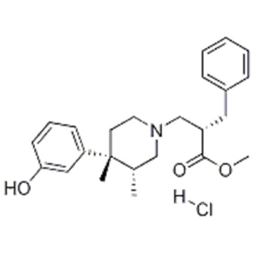 (AS, 3R, 4R) -4- (3-HYDROXYPHENYL) -3,4-DIMETHYL-A-BENZYL-1-PIPERIDINPROPANSÄURE CAS 170098-28-9