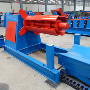 Material 5tons Auto Decoiler with car