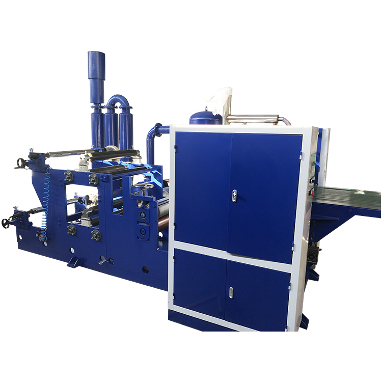 High Quality Paper Cutting Large Web Pop Up Foil Sheet Machine