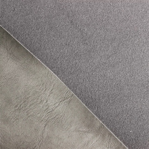 2020 Customized Backing Color PU Leather for Furniture